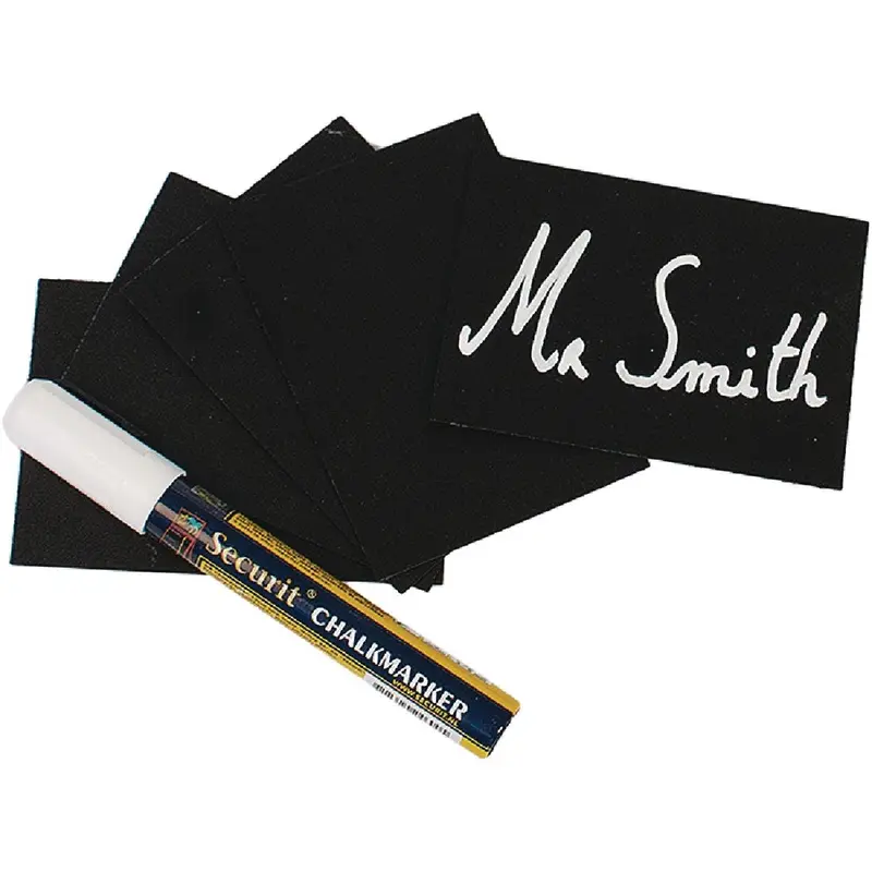 Mini ardoises Securit A8 (lot de 20)
