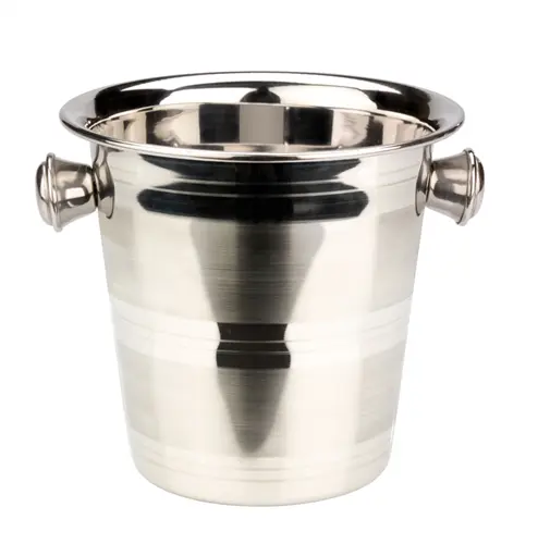 Mini Ice Bucket with knobs Ø 14 H 13 cm