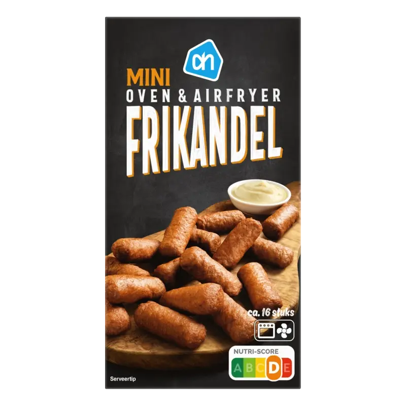 Mini oven & airfryer frikandellen