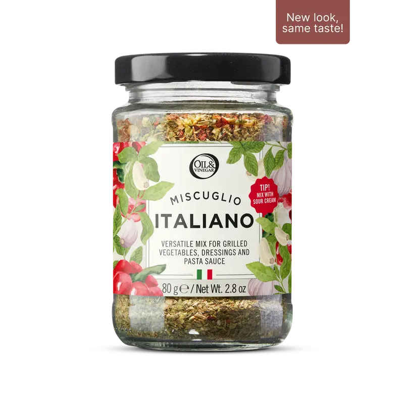 Miscuglio Italiano - Italiaanse Kruidenmix - 80g