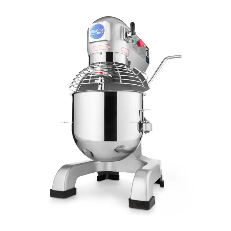 Mixer planétaire - 20 L - jusqu'à 10 kg de pâte - 3 vitesses – Maxima 09300165