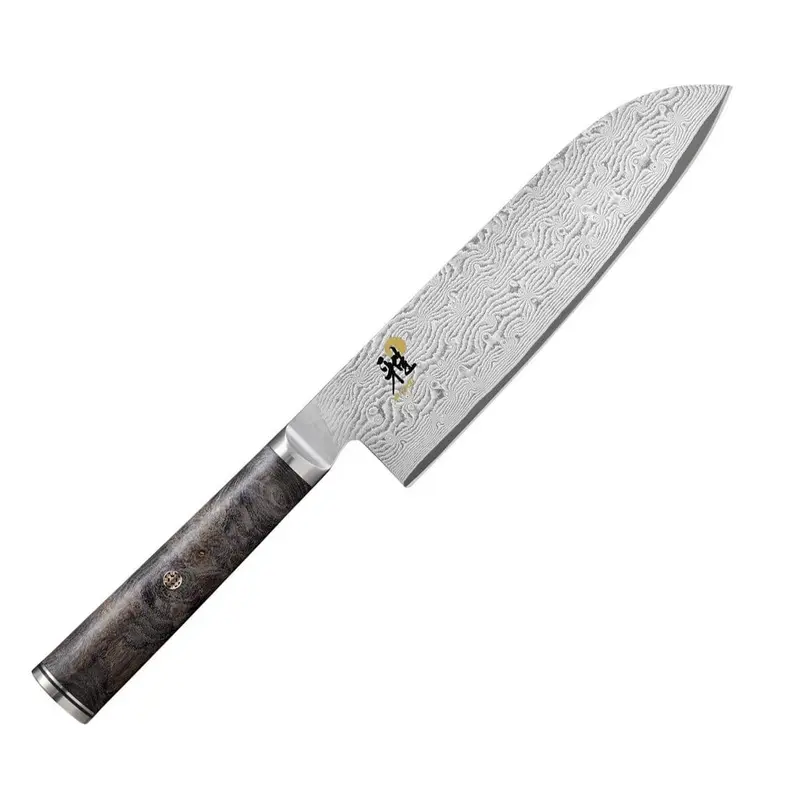 MIYABI 5000MCD 67 Santoku - 18cm 'black serie'