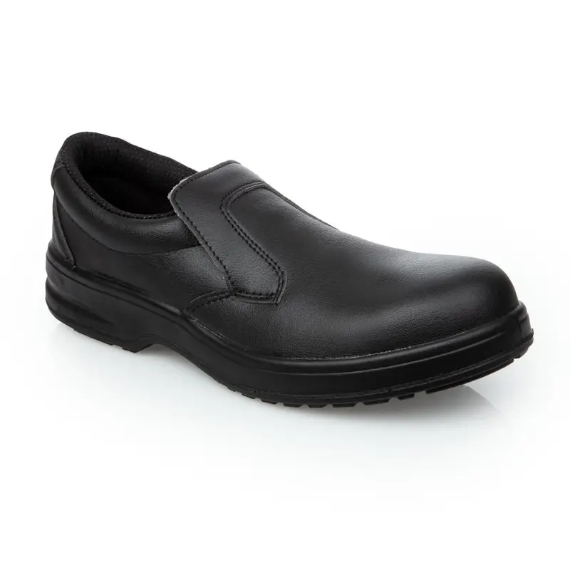 Mocassins de sécurité Slipbuster Koralis noirs 41