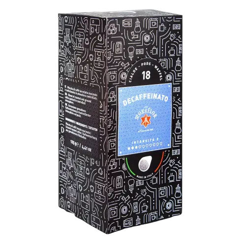 Mokaflor Decaffeinato ESE servings 18 stuk
