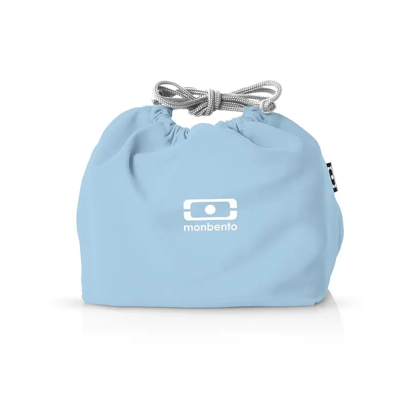 Monbento bentobox pochette - blue crystal