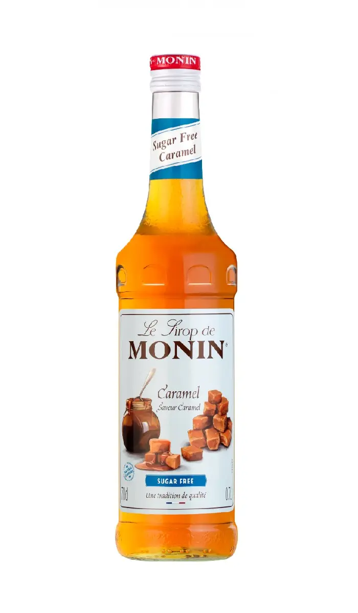 Monin Caramel Sugar Free
