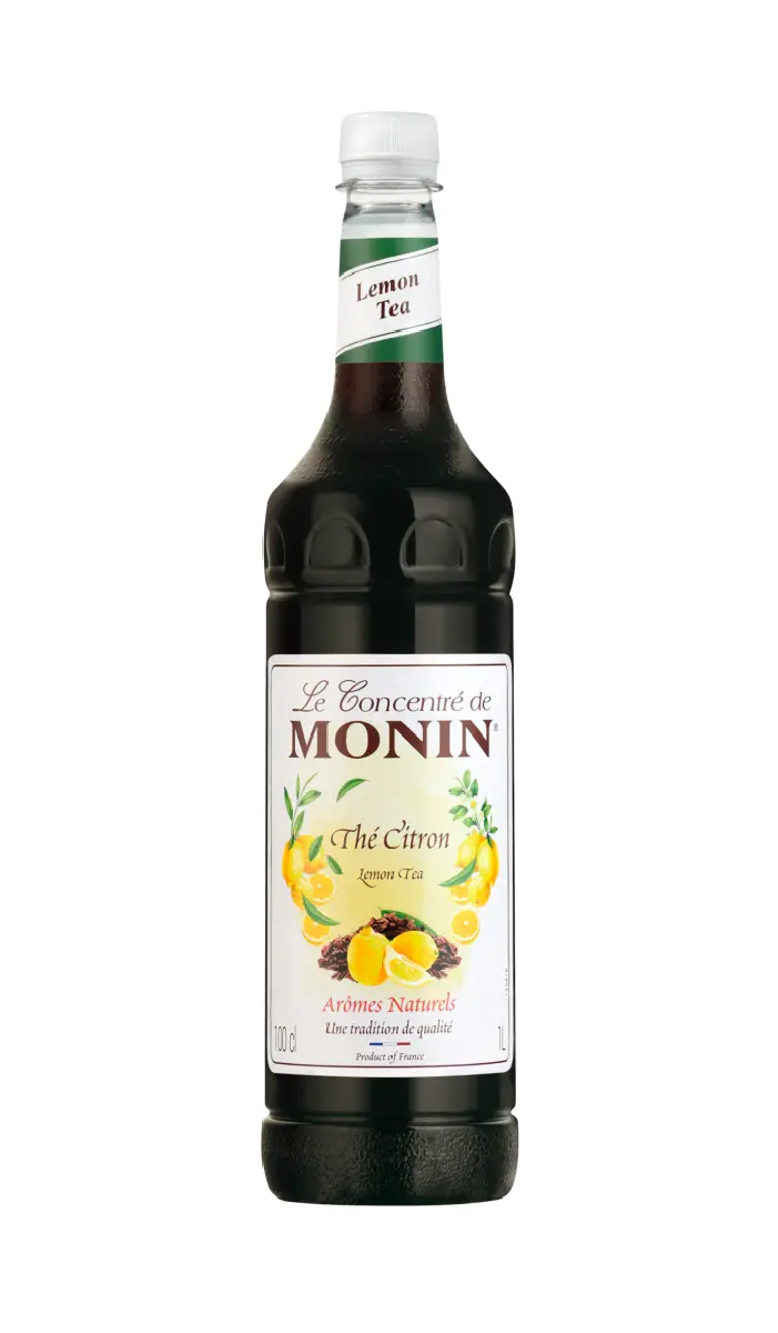 Monin Lemon Tea