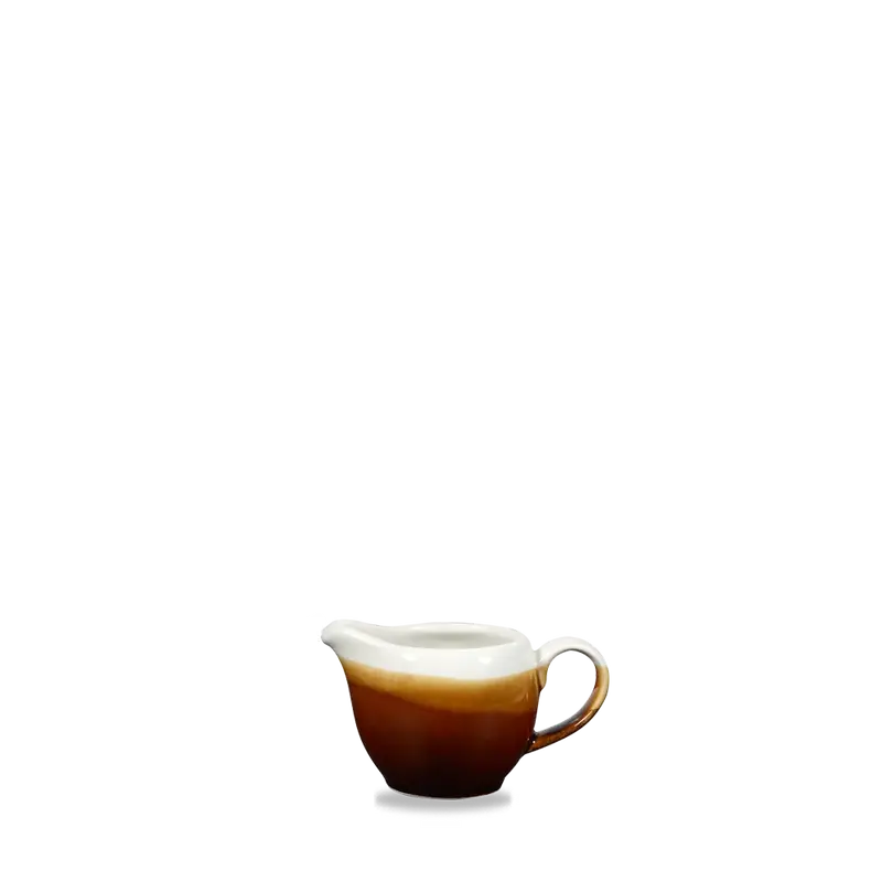 Monochrome Cinnamon Brown Profile Jug 118ml 4/box