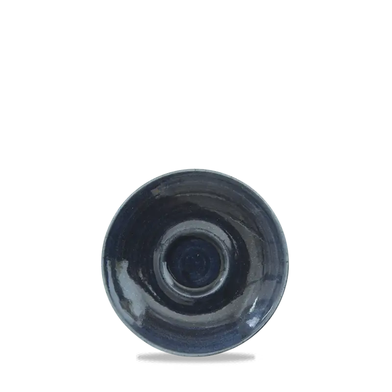 Monochrome Mist Blue Espresso Saucer 11cm 12/box
