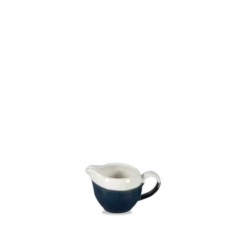 Monochrome Sapphire Blue Profile Jug 118ml 4/box