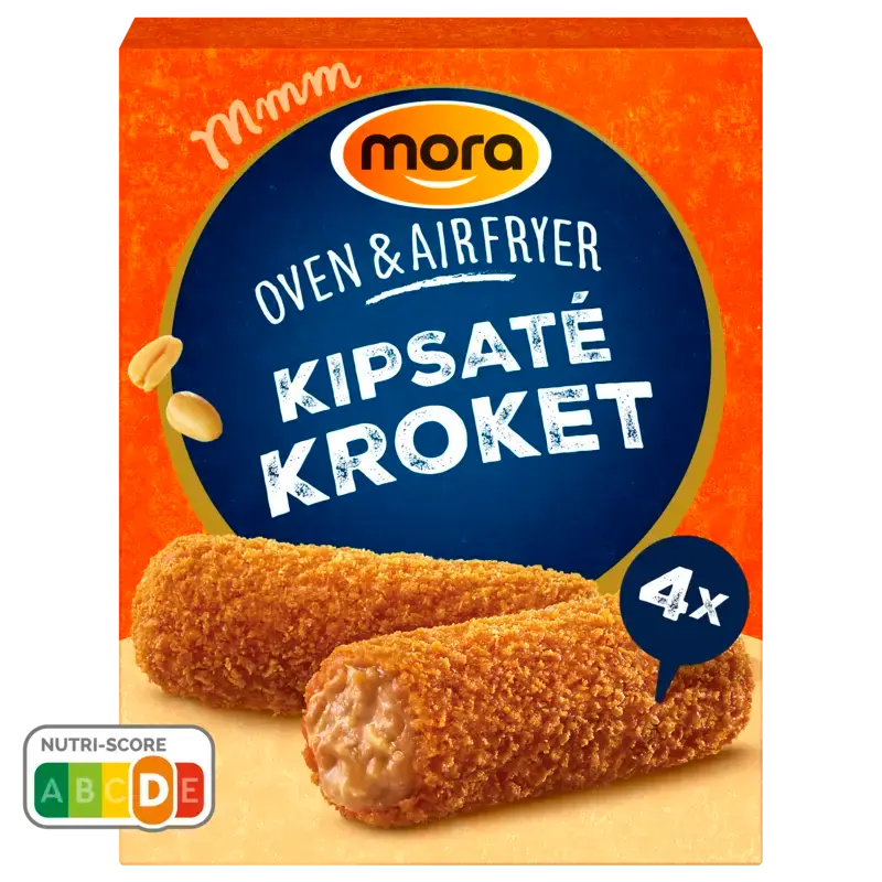 Mora Oven & airfryer kipsate kroketten