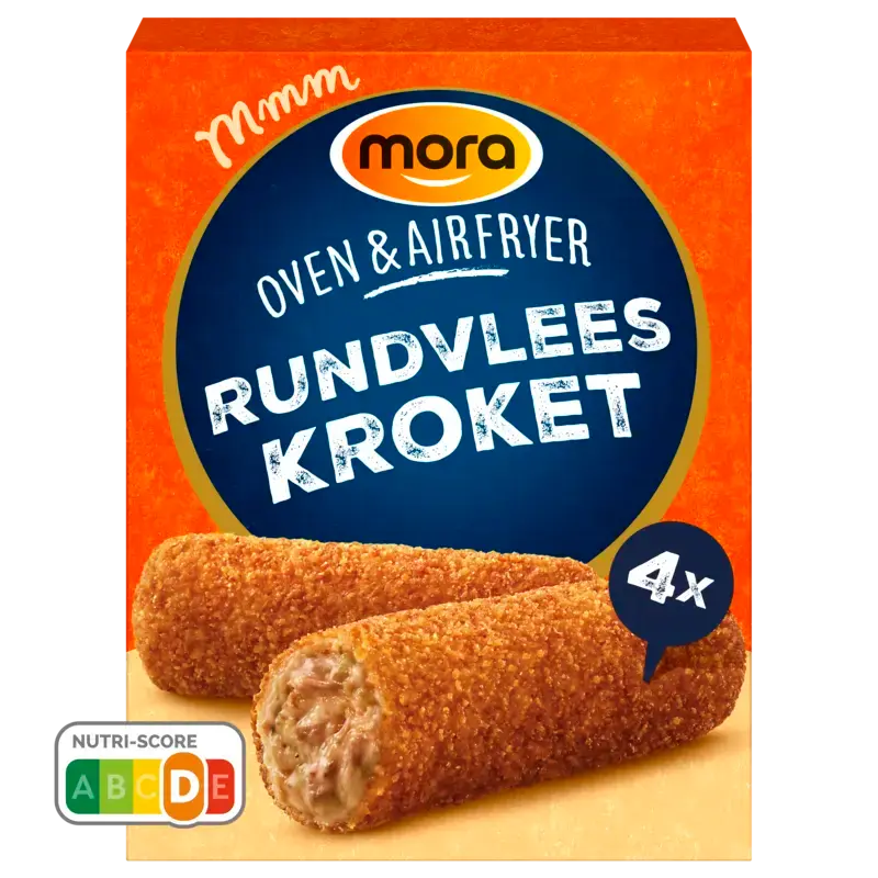 Mora Oven & airfryer rundvlees kroketten