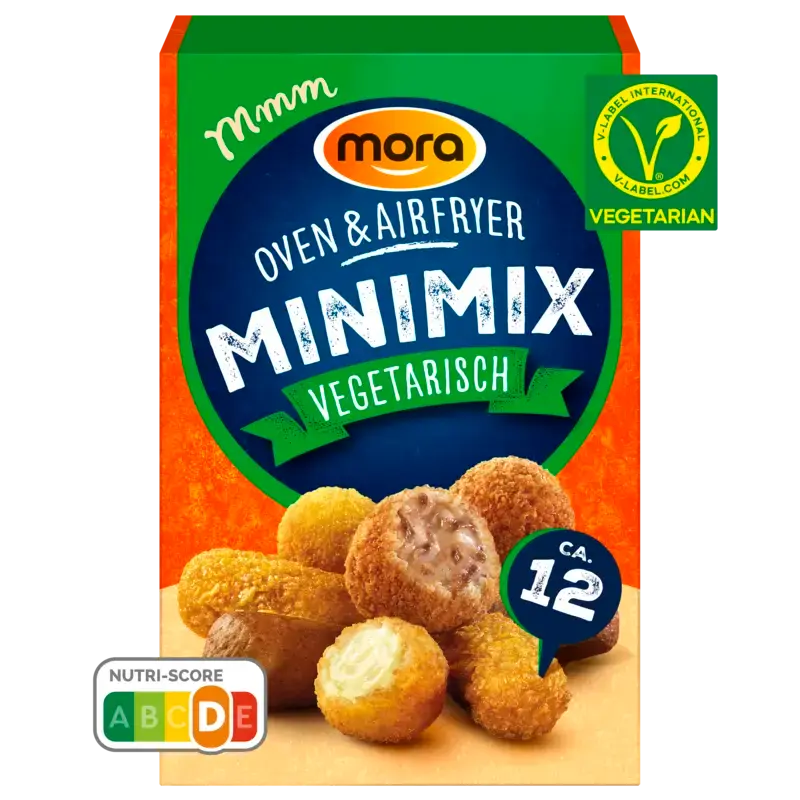 Mora Vegetarische mini mix