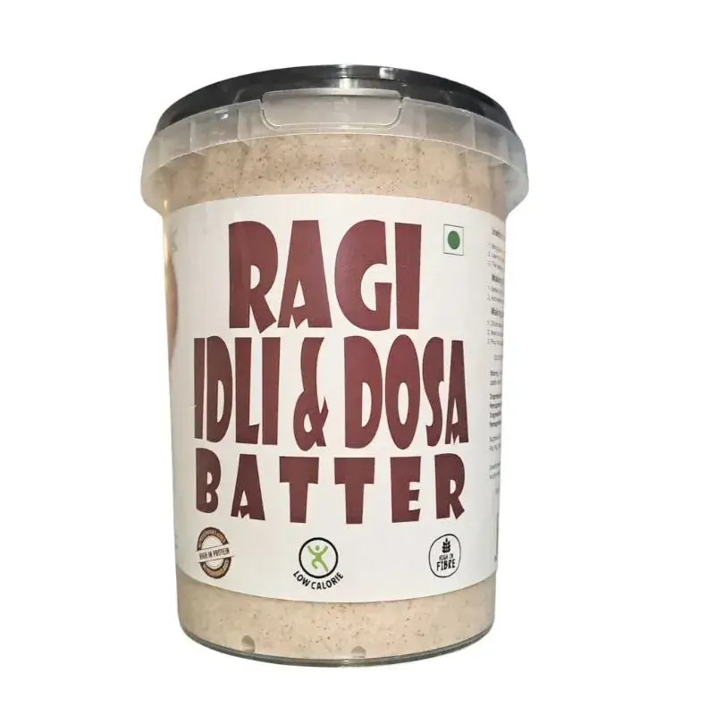 Mother's Kitchen Fresh Ragi Idli Dosa Batter - 1kg