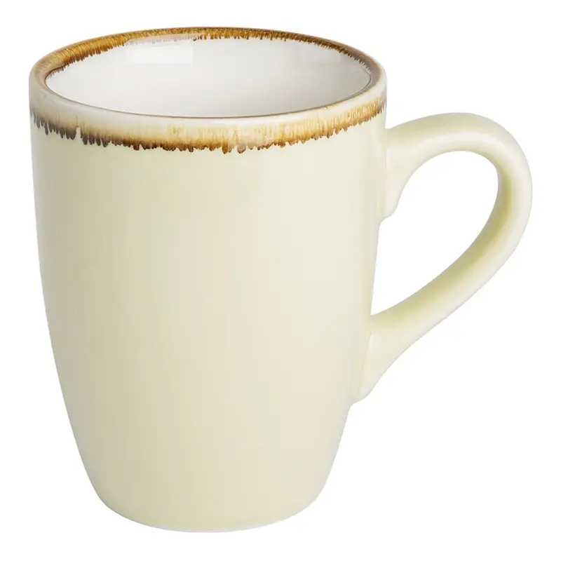 Mugs Olympia Kiln sable 340ml (lot de 6)