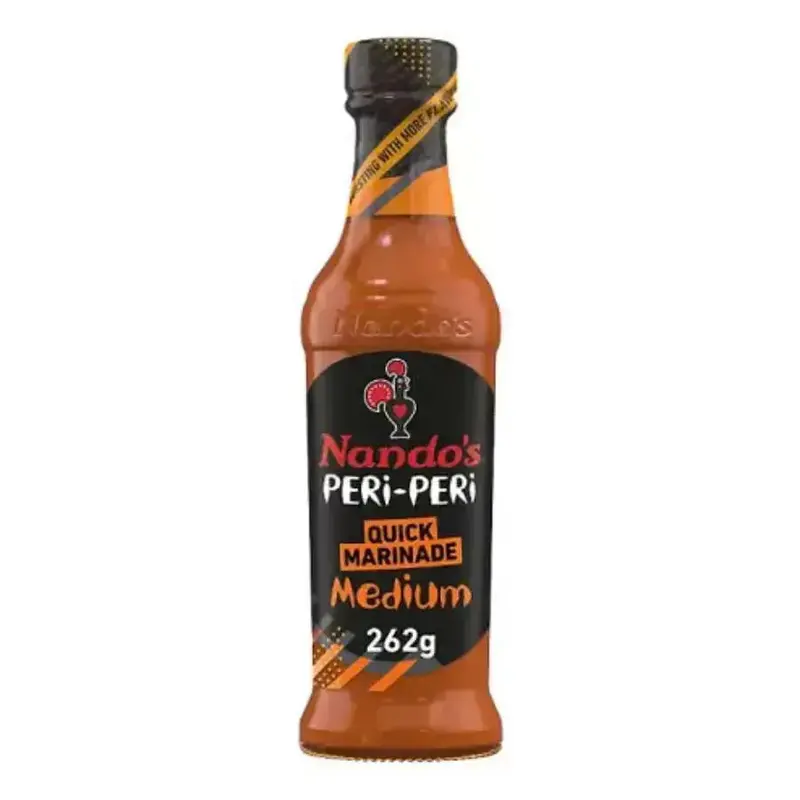 Nando's Peri Peri quick Marinade Medium Spicy - 262g