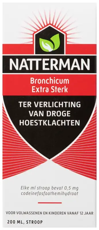 Natterman Bronchicum extra sterk