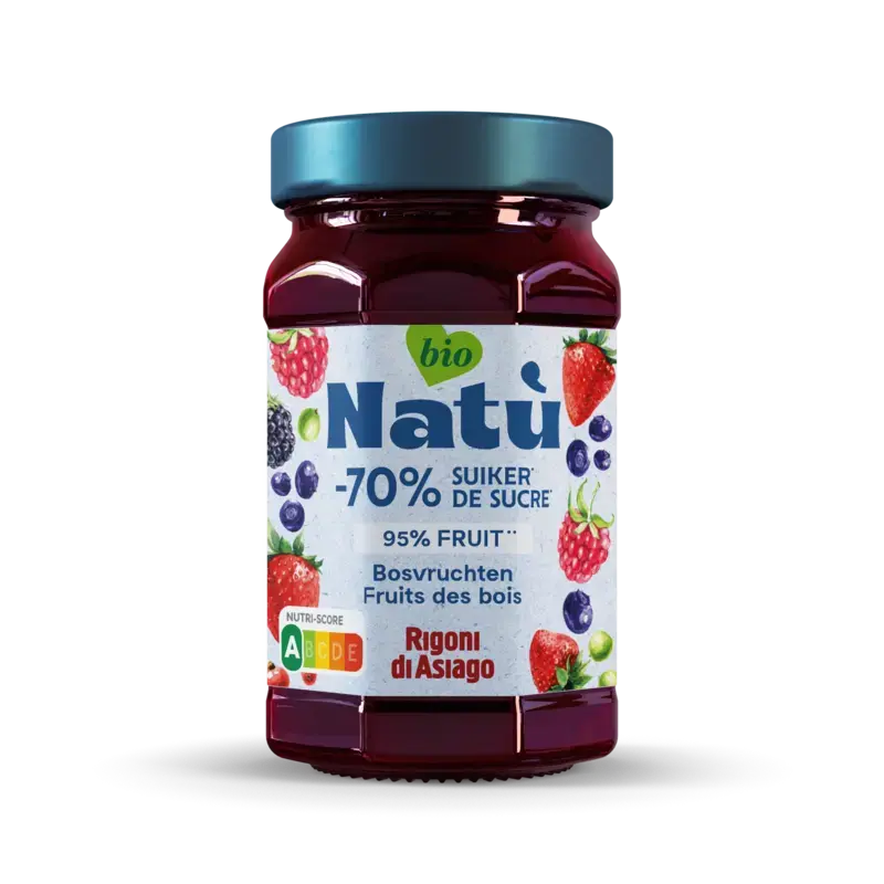 Natù Bosvruchtenspread