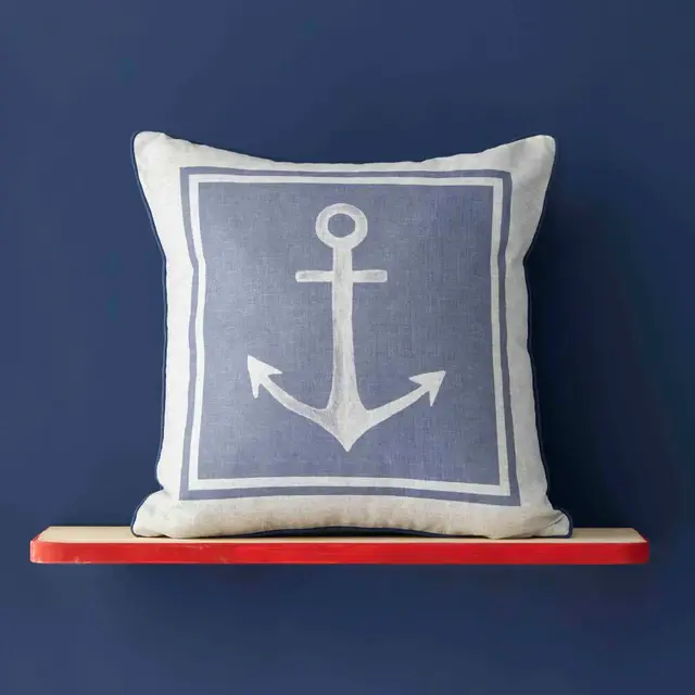 Nautica Marin Kussen 45x45 cm