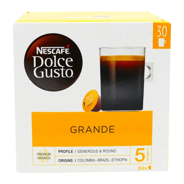 Nescafé Dolce Gusto Caffè Grande XL – 30 Capsules