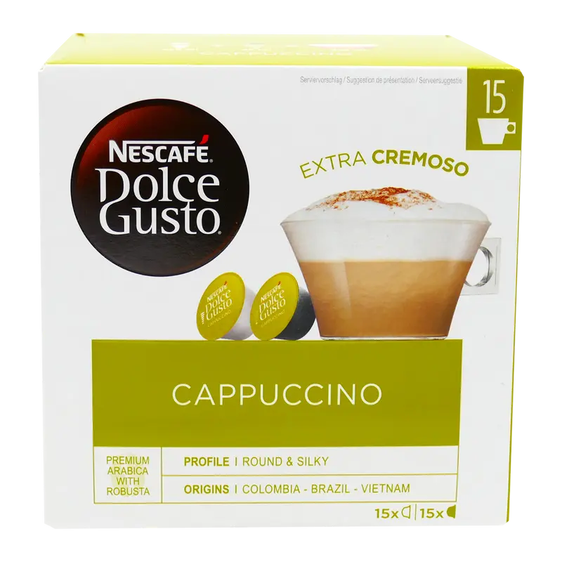 Nescafé Dolce Gusto Cappuccino XL – 30 Capsules