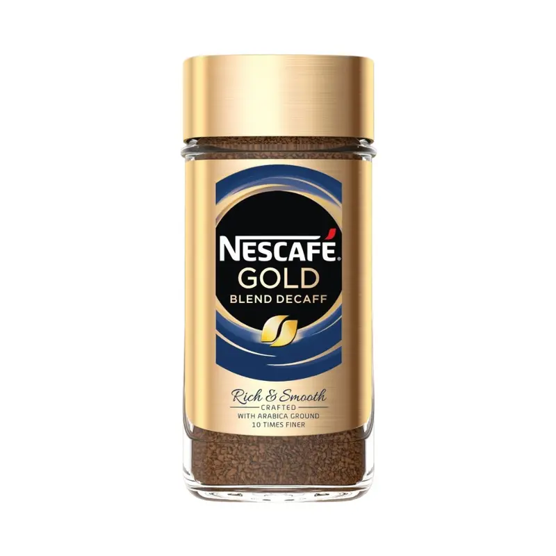 Nescafe Gold Decaf Instant Coffee Powder 200Gr