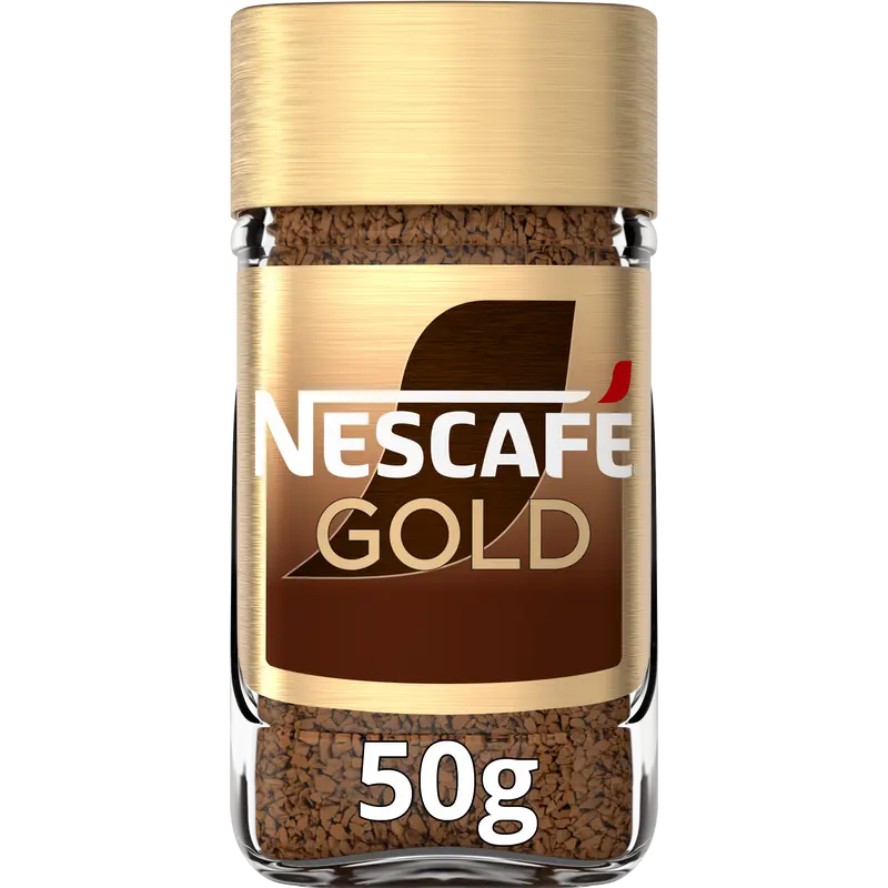 Nescafe Gold oploskoffie pot