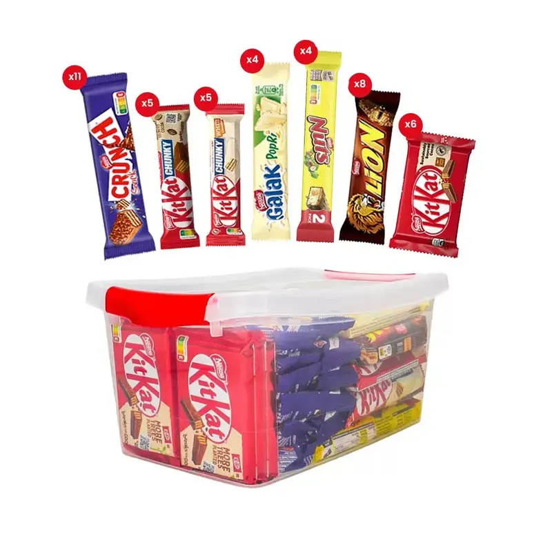 Nestlé box - 43 stuks - 1715g