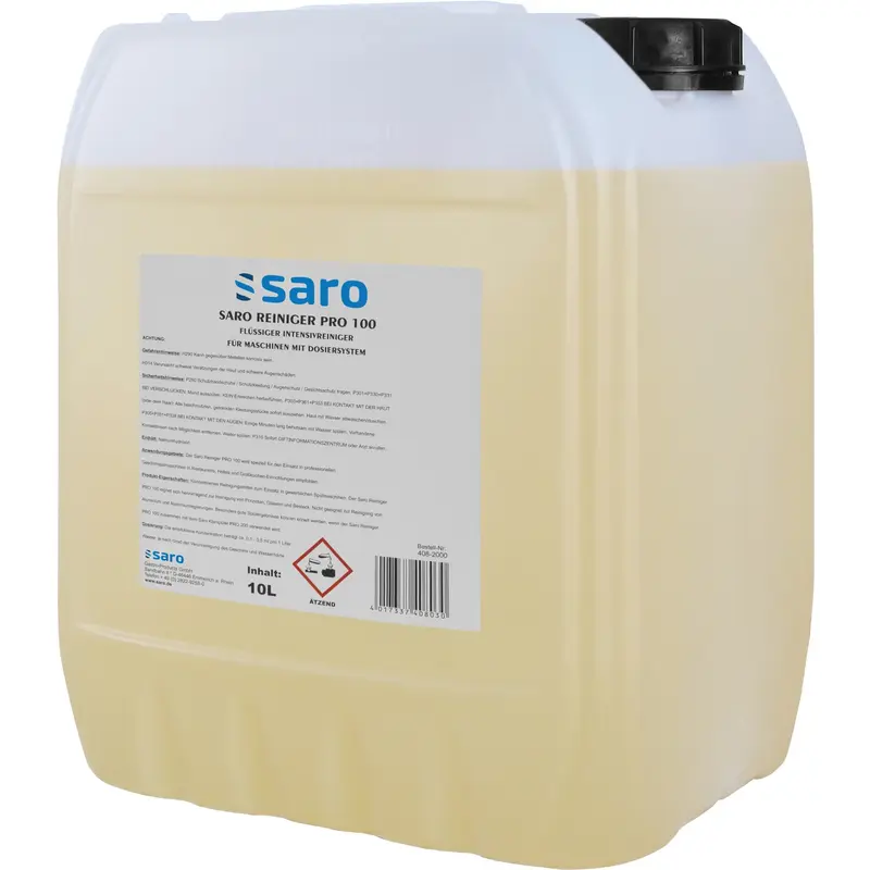 Nettoyant pour lave-vaisselle SARO PRO 100 - 408-2000