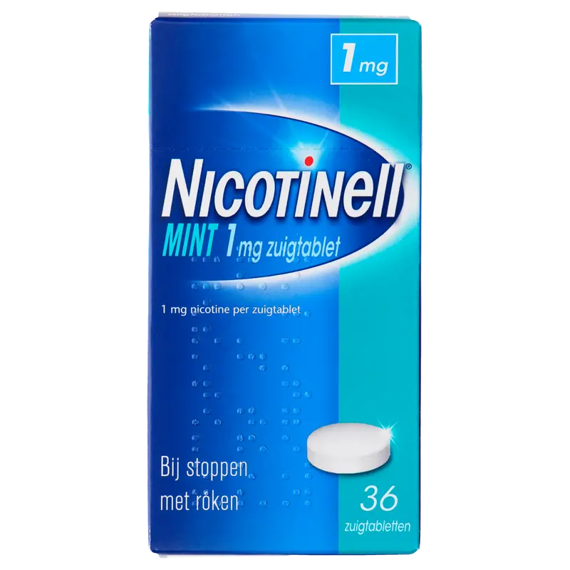 Nicotinell Zuigtabletten 1mg