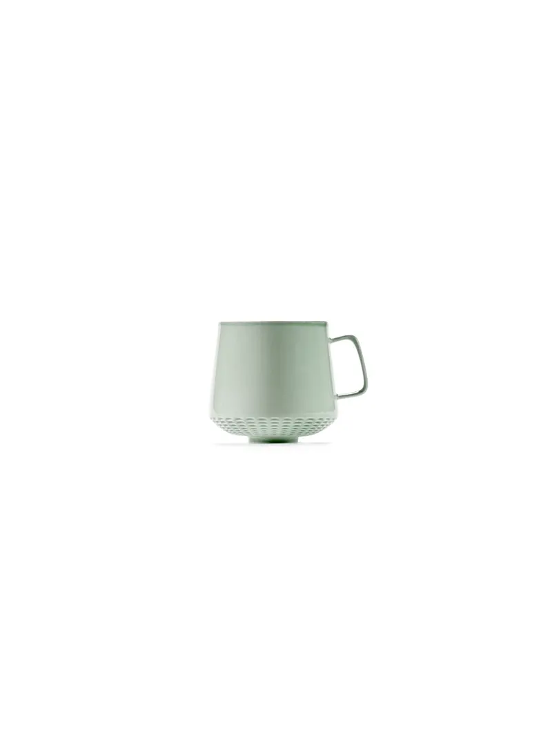 Nido Cappuccino Cup Green L 8.5 W 7 H 7.5 cm 4/Box
