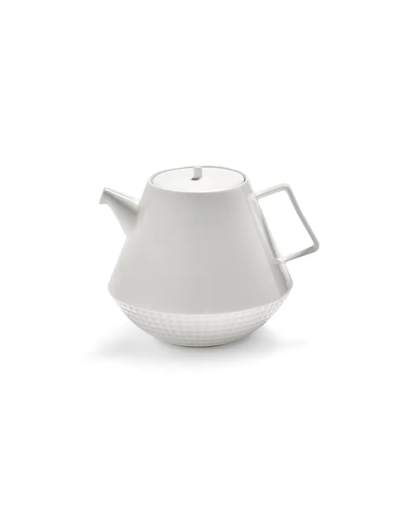 Nido Teapot White L 15.5 W 13.3 H 12.3 cm 2/Box