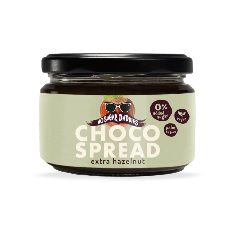 No Sugar Daddies Choco spread extra hazelnut