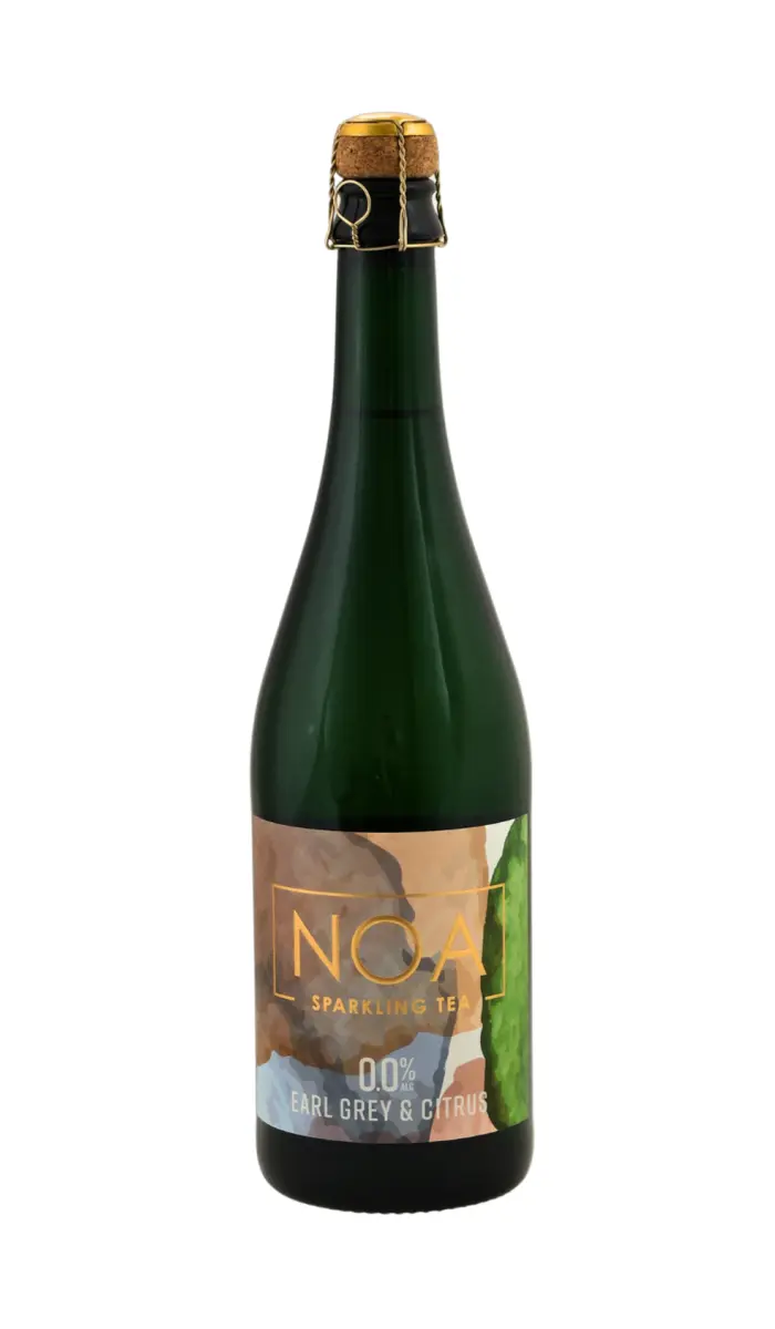 NOA Sparkling Tea Earl Grey & Citrus
