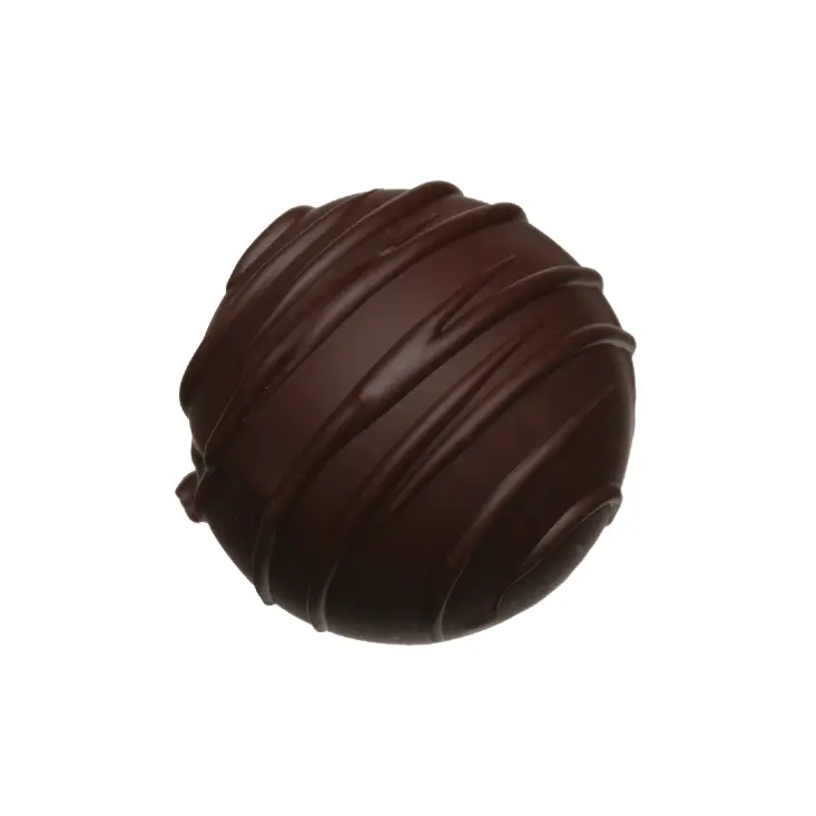 Noir De Noir 80% Dark Round Truffle