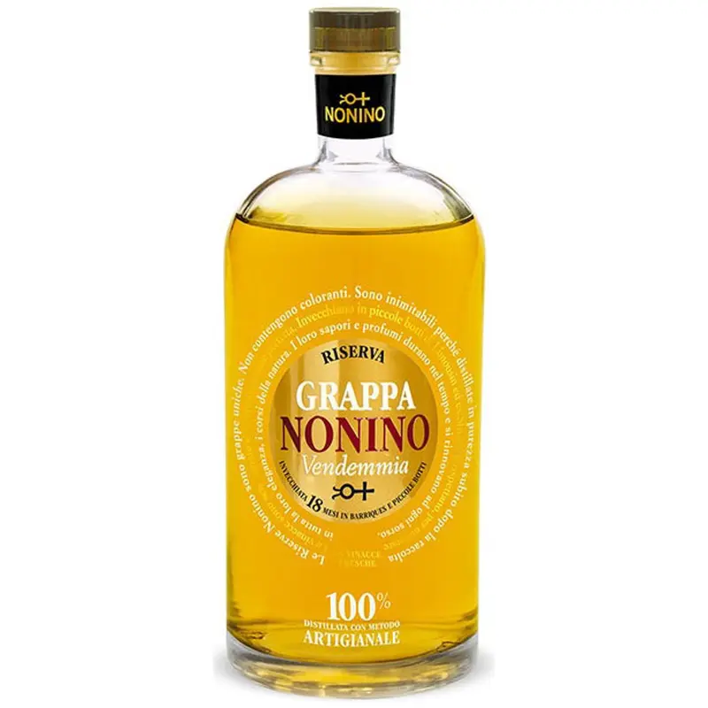 Nonino Grappa Vendemmia Invecchiato Riserva 41% 0,70 ltr.