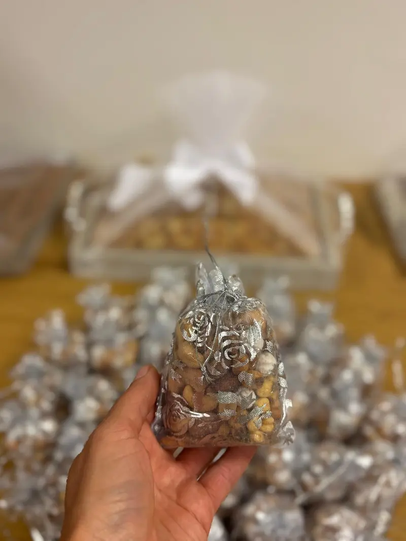 Notenmix Geschenk zakjes