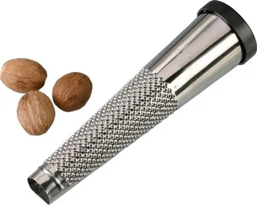 Nutmeg Grater with nut compartment