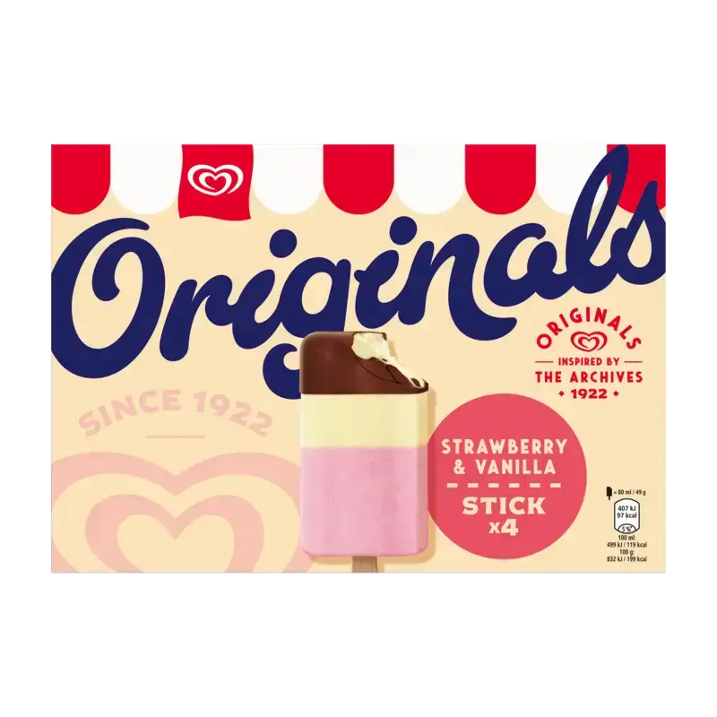 Ola Originals stick strawberry