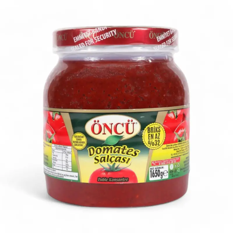 Oncu Concetrated Tomato Paste 1650Gr