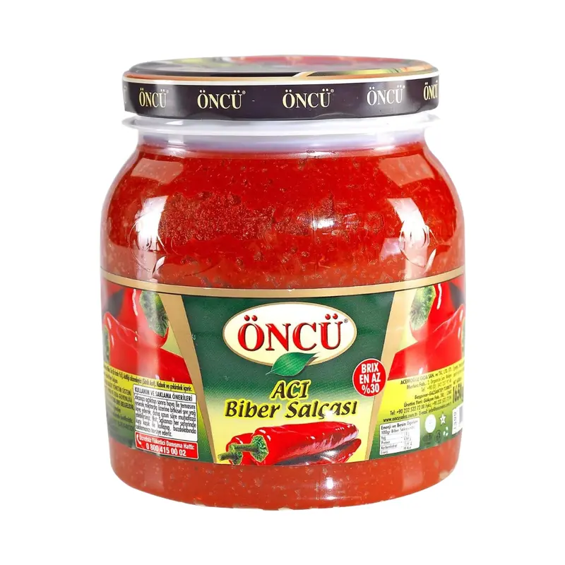 Oncu Hot Pepper Paste 1650Gr
