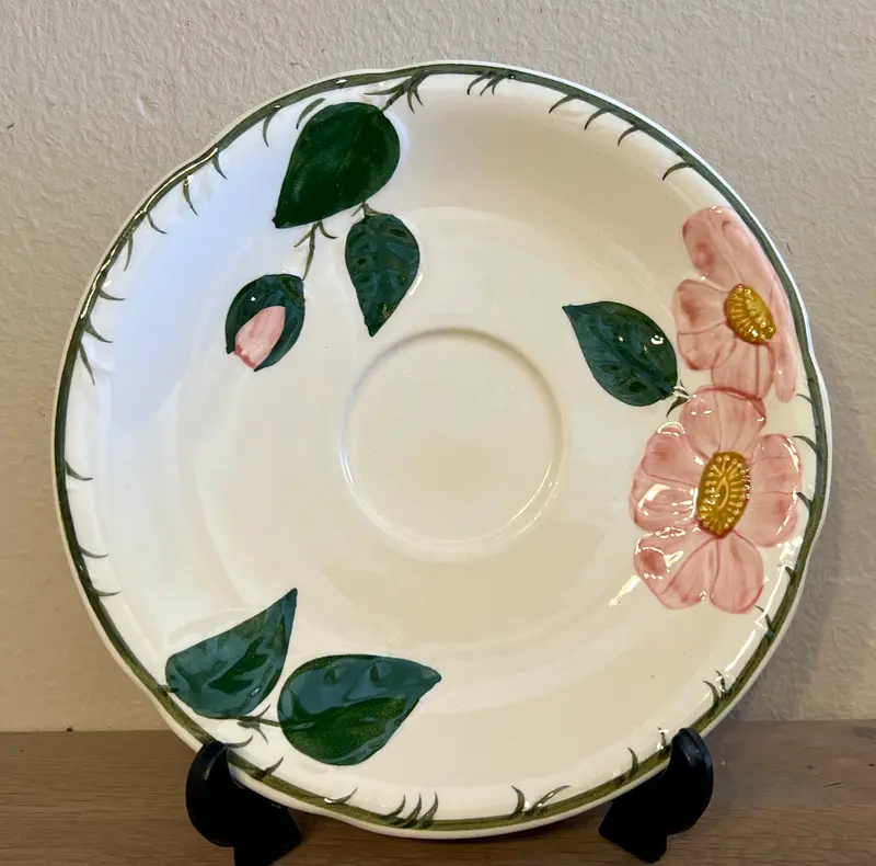 Onderschotel / Schotel - Villeroy & Boch - décor WILD-ROSE/WILDROSE