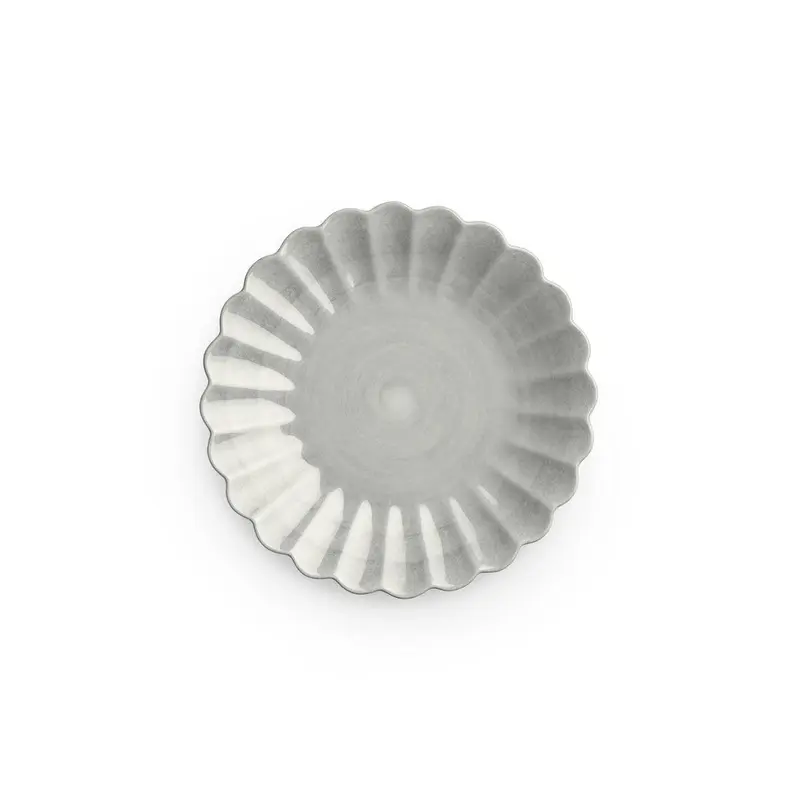 Ontbijtbord Oyster 20cm grey