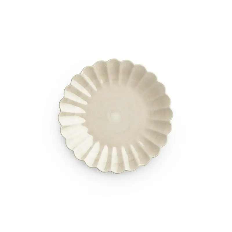 Ontbijtbord Oyster 20cm sand