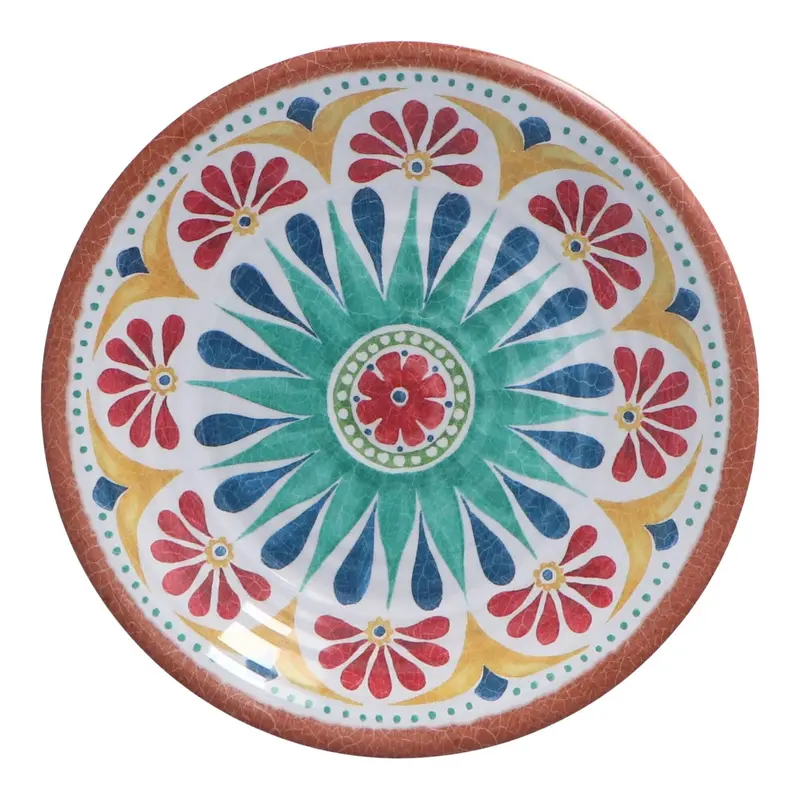 Ontbijtbord Porto 21cm - gemaakt van melamine (set van 3)