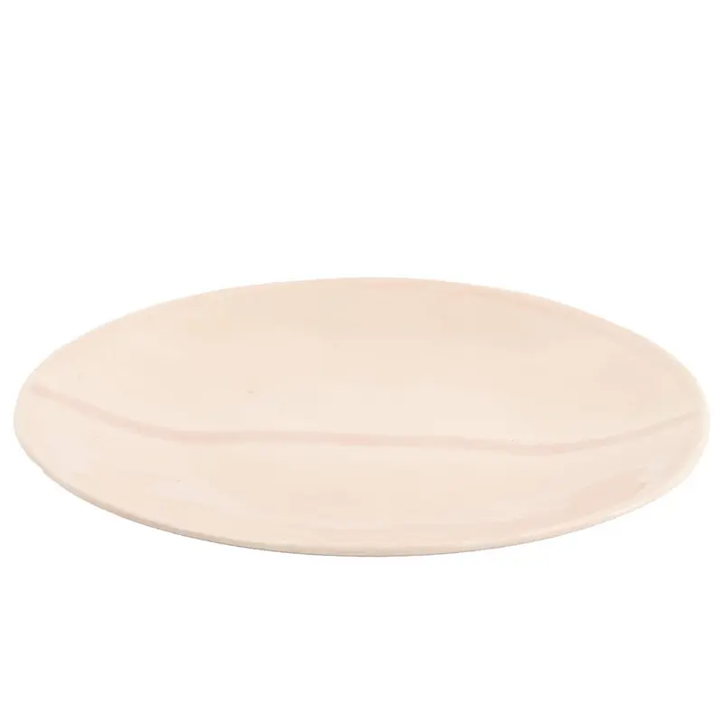 Ontbijtbord Smooth rose 23cm