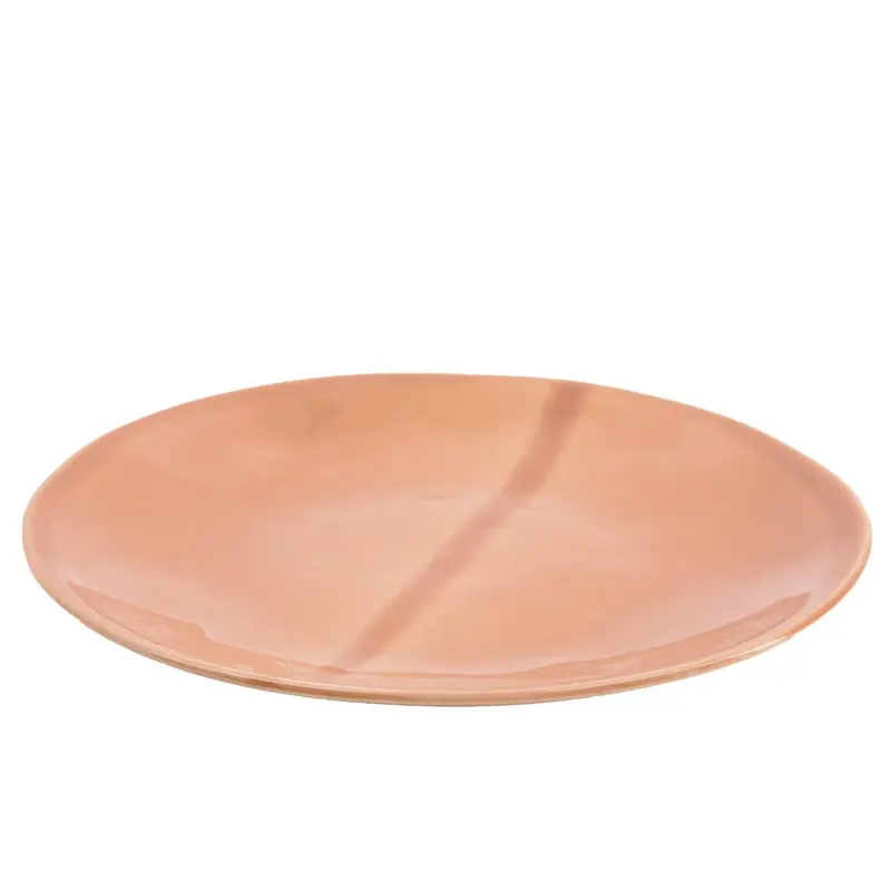 Ontbijtbord Smooth terracotta 23cm