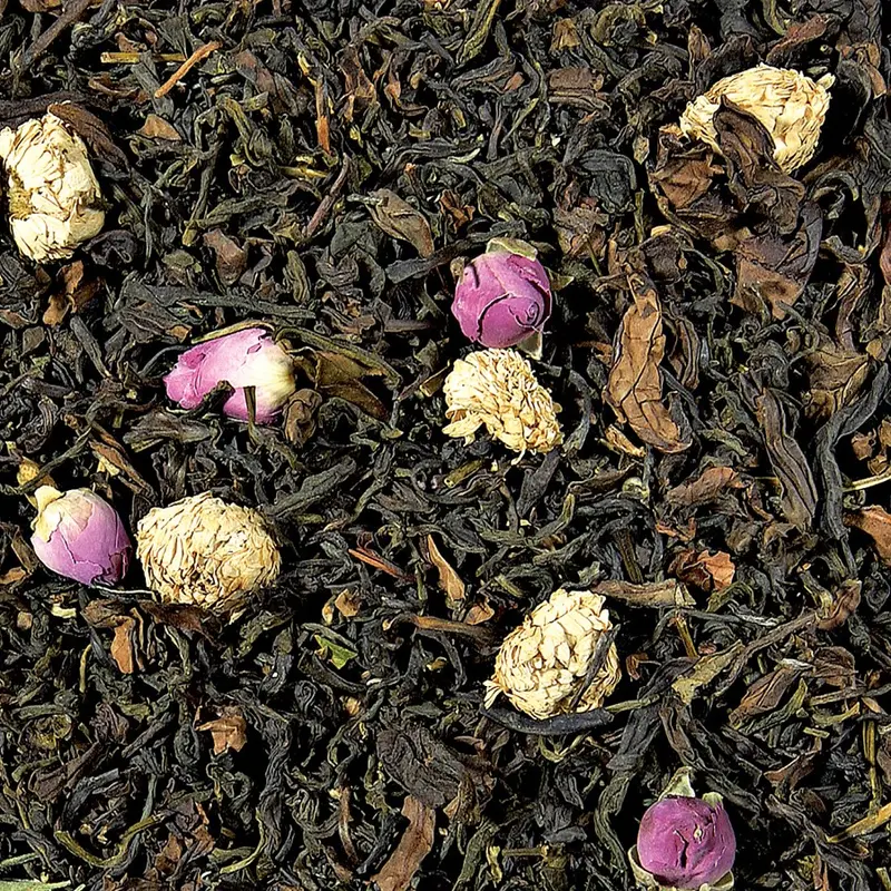 Oolong de bloem uit Azië
