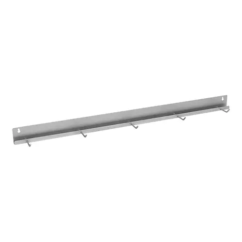 Ophangrek RVS 100 cm 5 Haken