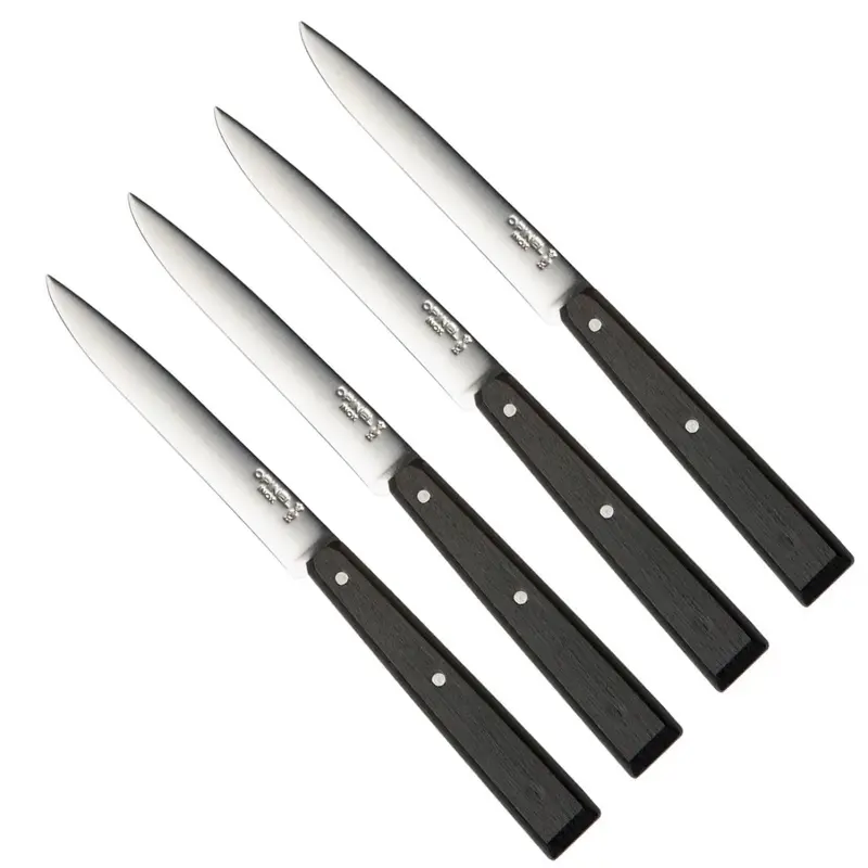 Opinel Steakmessen 'N°125 Pro' Zwart
